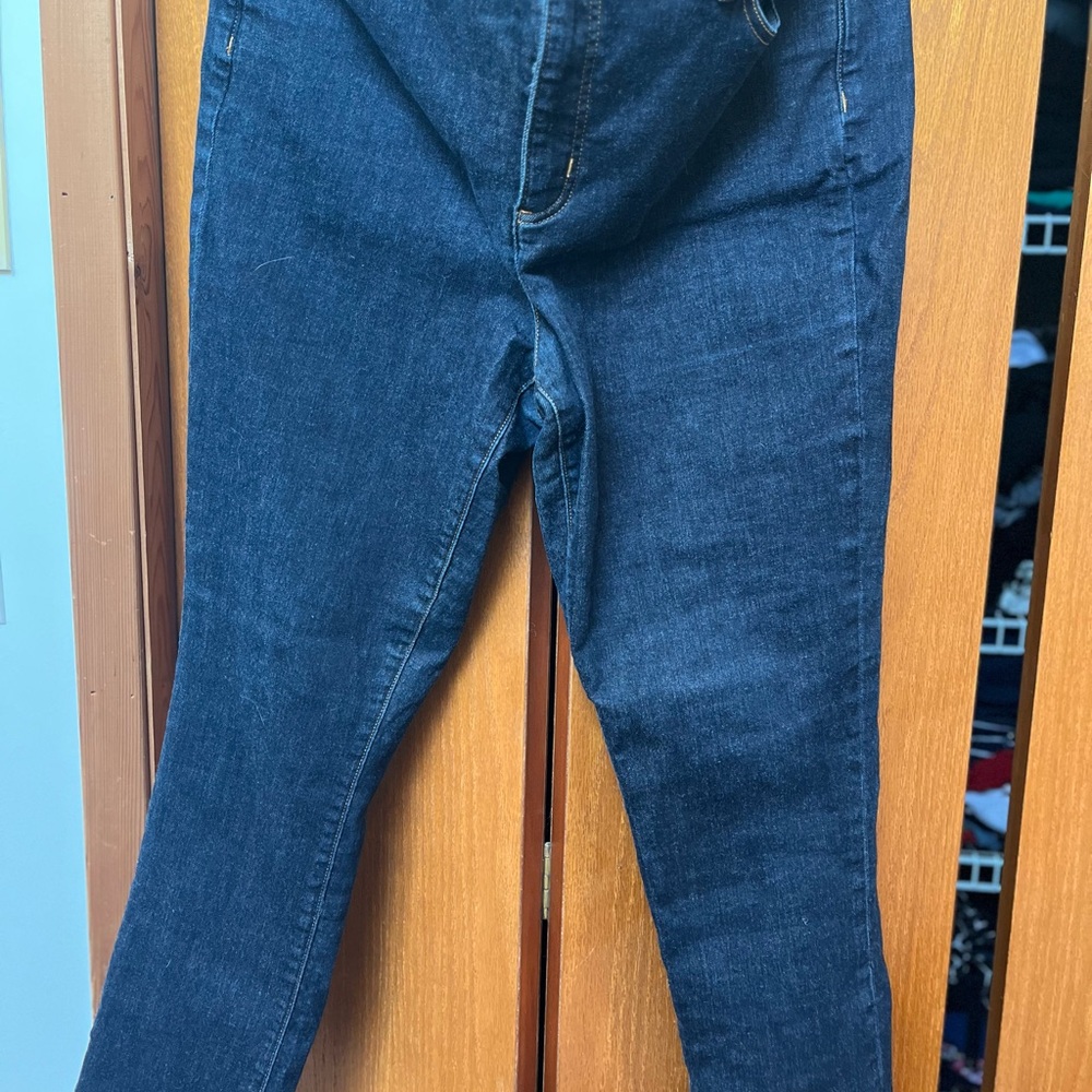 Lands' End Light Blue Denim Jeans